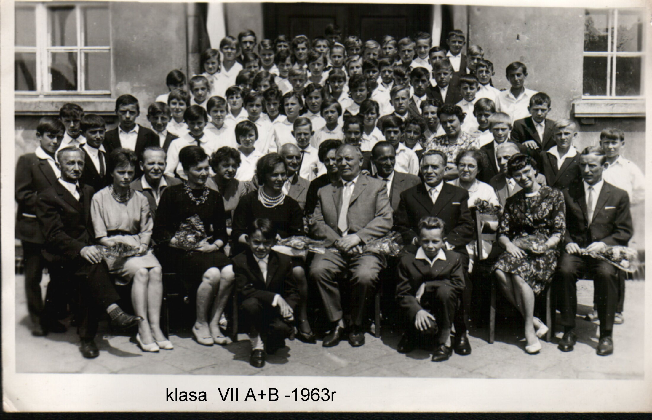  Klasa VII Ab rok 1963