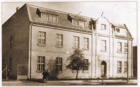 Budynek szkoły w Roku 1939