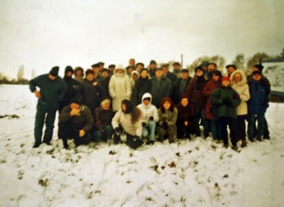 B XVII Marsz Patrolowy Kalisz Opatówek (3) 2004